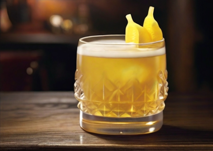 Whiskey Sour: A Tart Twist on Whiskey