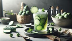 Non-Alcoholic Drinks: Crisp Cucumber Cooler