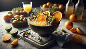 Recipes Orangina: Margarita de Laranja Refrescante