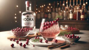 Vodka Drink Recipe: Cranberry Sparkler for Festive Occasions