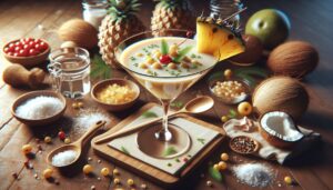 Vodka Drink Recipe: Pineapple Coconut Martini