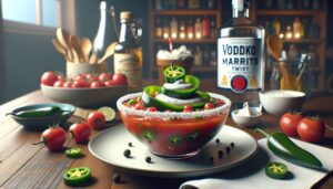 Vodka Drink Recipe: Spicy Jalapeno Margarita Twist