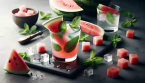 Vodka Drink Recipe: Watermelon Mint Cooler for Hot Days